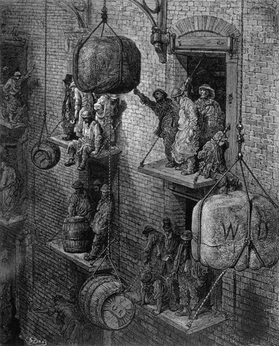 Warehousing in the City, from 